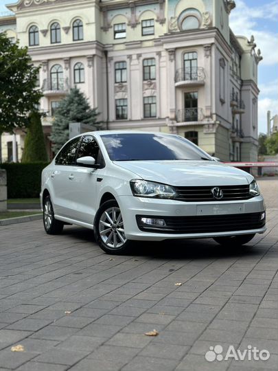 Volkswagen Polo 1.6 AT, 2017, 139 000 км