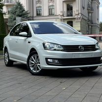 Volkswagen Polo 1.6 AT, 2017, 139 000 км, с пробегом, цена 1 580 000 руб.