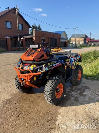 BRP Outlander 1000 обмен