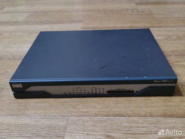 Роутер Cisco 1801