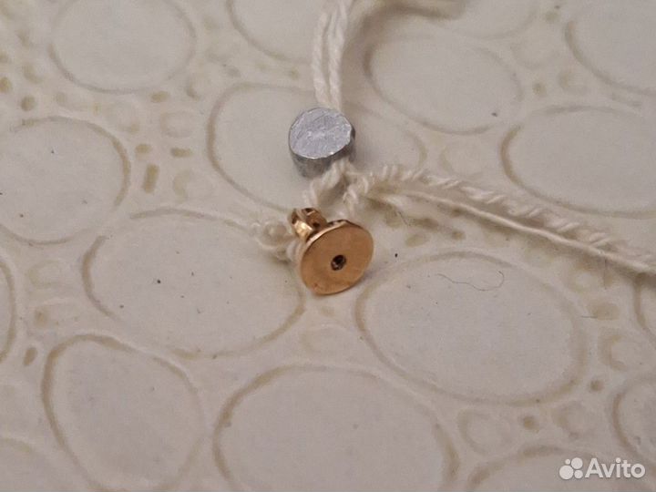 Золотые серьги детские