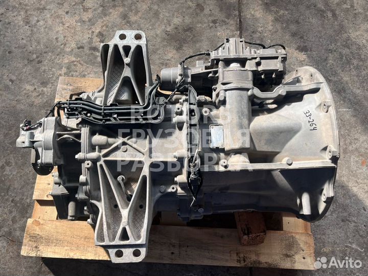 АКПП автоматическая коробка actros MP4 G211-12