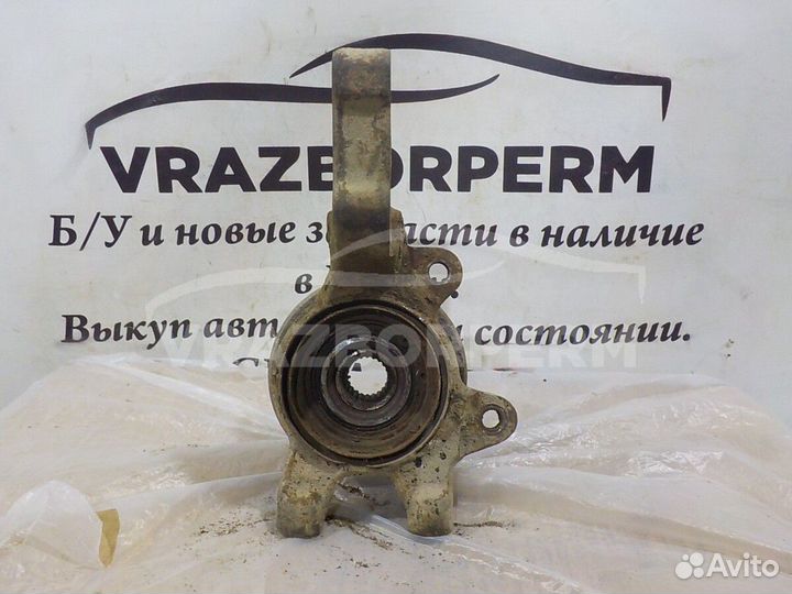 Кулак поворотный передний левый LADA 2110