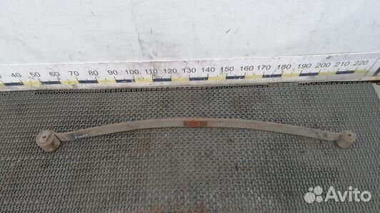 Рессора задняя peugeot boxer 3 (PPH01LU02)