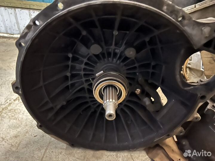 МКПП isuzu NPR 75 6 ступка