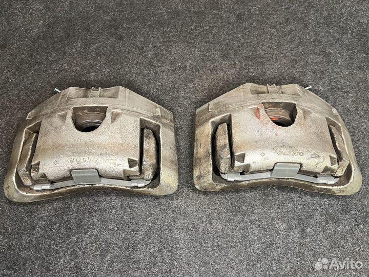 Суппорты тормозные volvo xc90