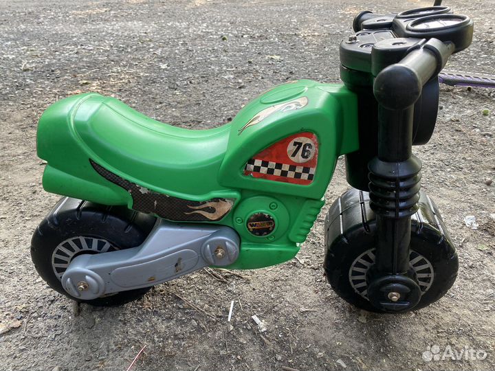 Детский мотоцикл