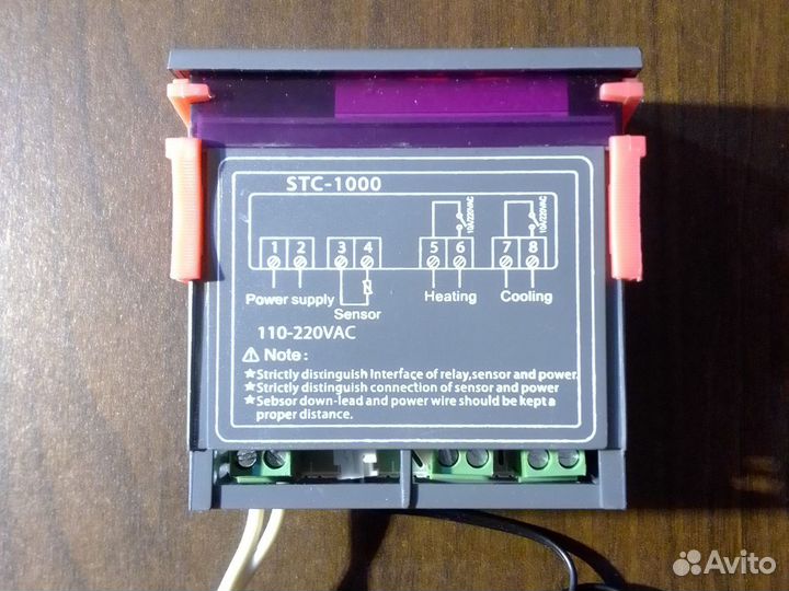 Терморегулятор STC-1000