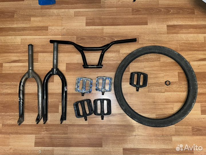 Запчасти для BMX