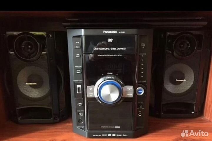 Панасоник VK-50 Муз.центр Айва NSX-R71