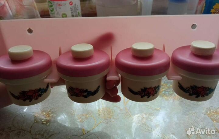 Новый набор баночек для специй