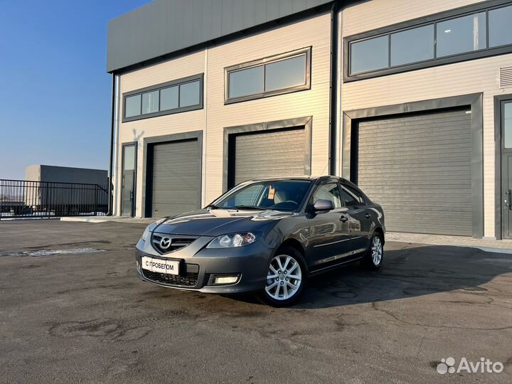 Mazda 3 1.6 AT, 2008, 188 000 км