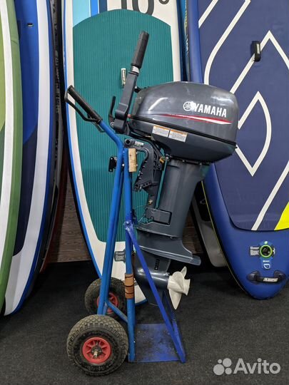 Лодочный мотор yamaha 9.9 gmhs 2 тактный витрина