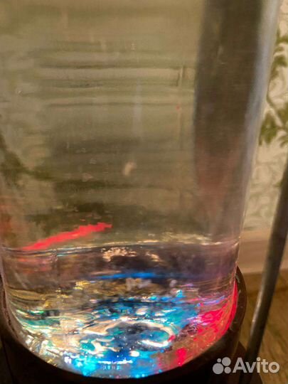 Лавовая лампа