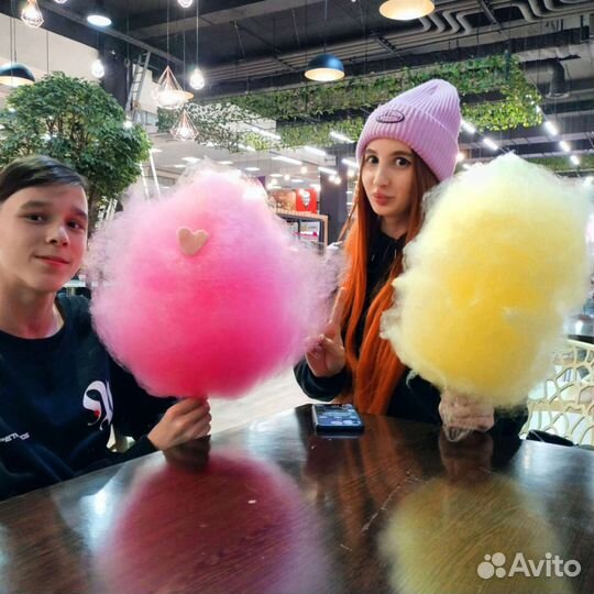 Сладкая вата на выезд, аренда аппарата