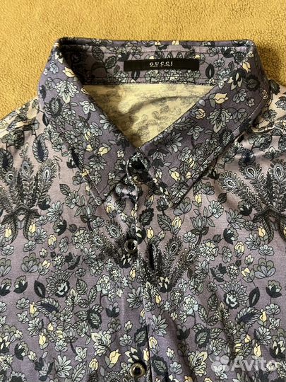 Мужская рубашка gucci оригинал