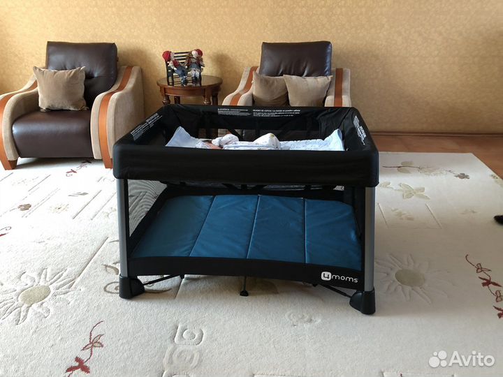 Детская кроватка манеж