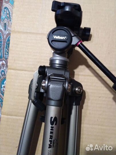 Штатив Velbon Sherpa 250R голова PH-157Q