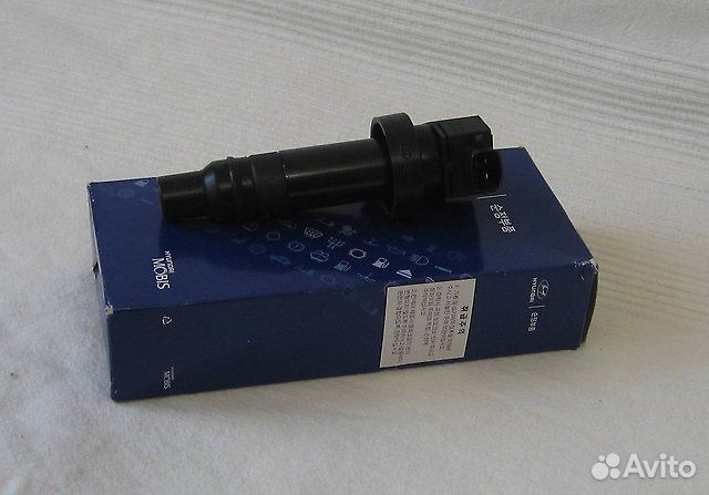 Катушка системы зажигания хундай киа