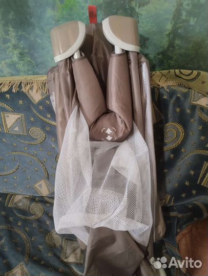 Детская кровать манеж