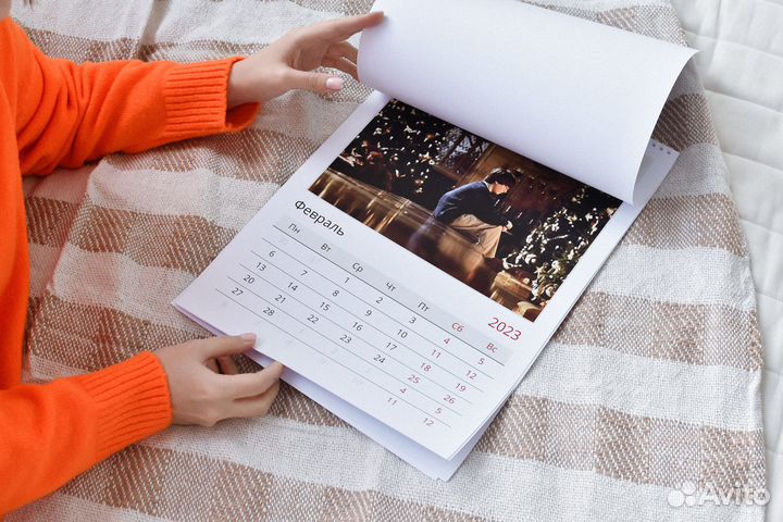Календарь на 2025 год изготовление, печать, дизайн