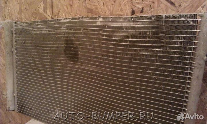 Skoda Fabia 2010- Радиатор кондиционера