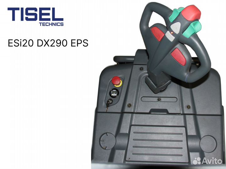 Штабелер самоходный Tisel ESi20 DX290 EPS