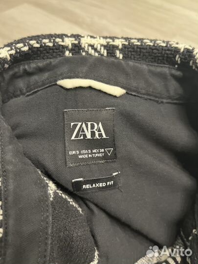 Мужская рубашка zara s