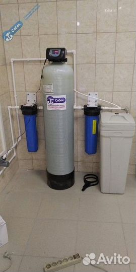 Очистка воды. Водоподготовка. водоочистка