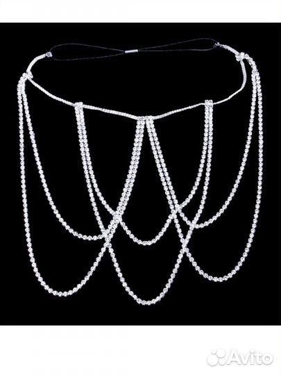 Бижутерия на ногу