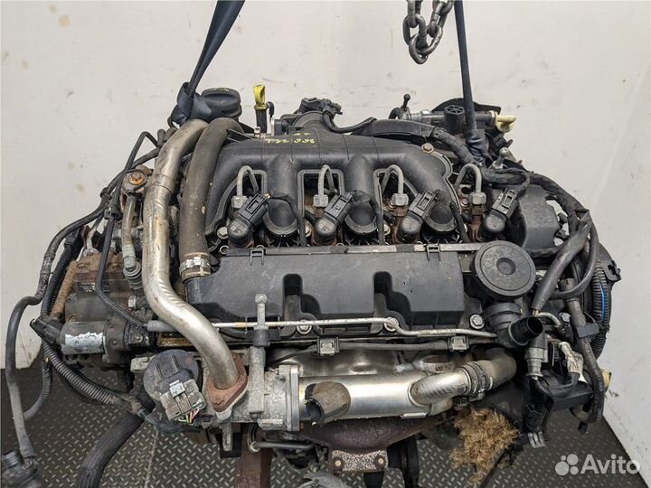 Двигатель Citroen C4 Picasso, 2008