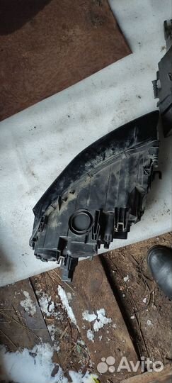 Фары Ауди А4 В8 дорест