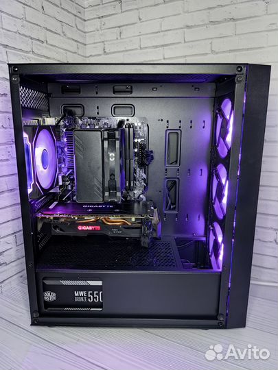 Бюджетный Игровой пк - Ryzen 2600 / Rx 470 / 32 gb