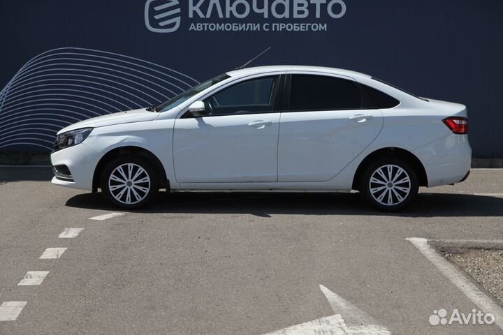 LADA Vesta 1.6 МТ, 2019, 256 645 км