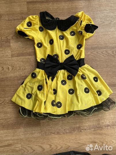 Платье для выступлений фигурное катание