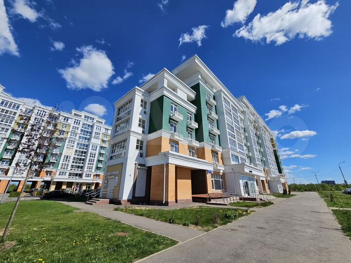 1-к. квартира, 49,7 м², 3/9 эт.