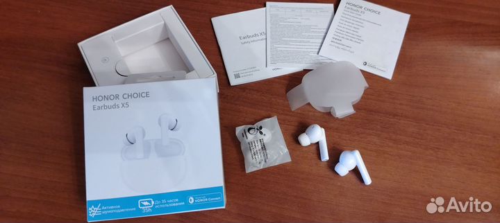 Беспроводные наушники Honor earbuds x5