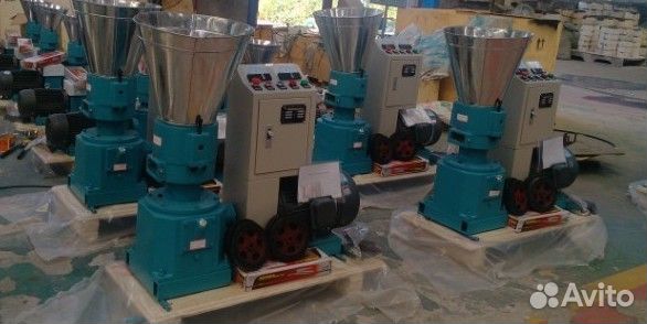 Гранулятор комбикорма и пеллет Gran 184 kdr серии