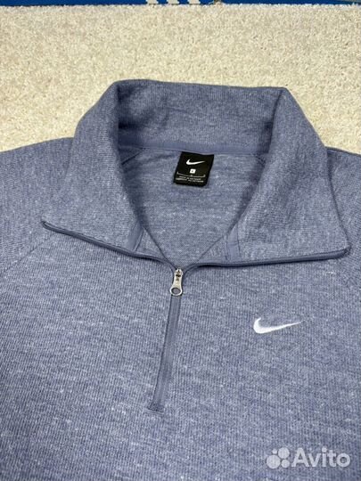 Свитер nike 1/4 zip оригинал