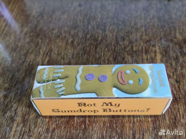 Помада Shrek x I Heart Revolution Dragon Шрек