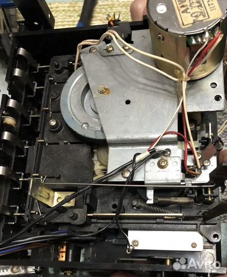 Ремонт и обслуживание лентопротяжных механизмов