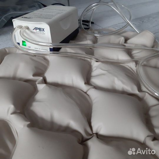 Противопролежневый матрас apex с компрессором