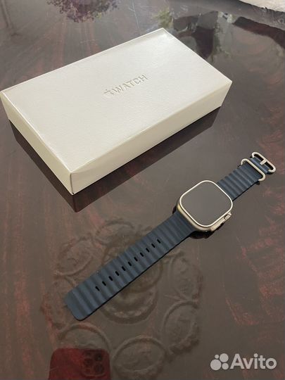 Apple watch ultra 2 ocean blue