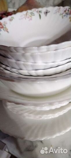 Тарелки новые Турция
