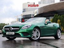 Mercedes-Benz SLC-класс 2.0 AT, 2016, 35 778 км, с пробегом, цена 5 370 000 руб.