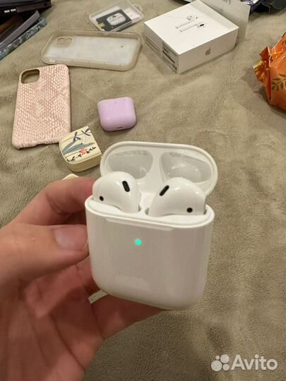 Наушники apple airpods 1