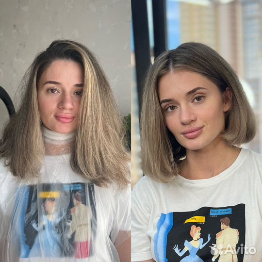 Стрижка женская