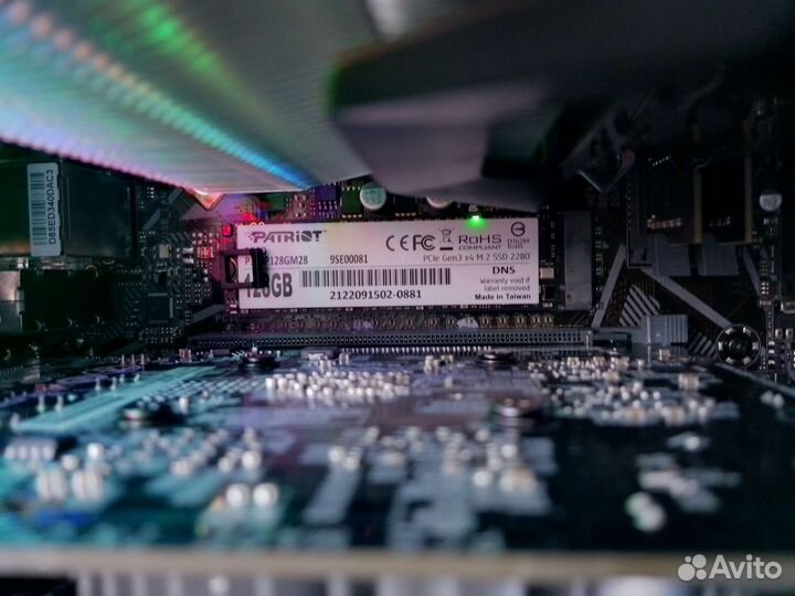 Компьютер Intel core i3 10100f/gtx 1650/16gb