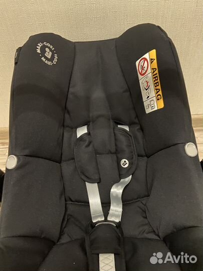 Автолюлька maxi cosi с базой isofix