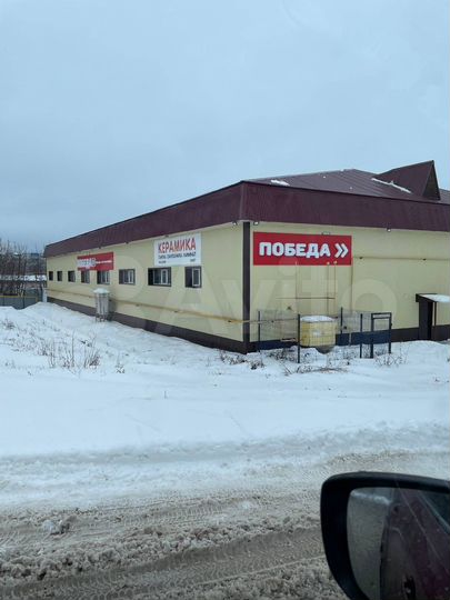 Здание, 1152 м² + з/у(аренда), 3582 м²